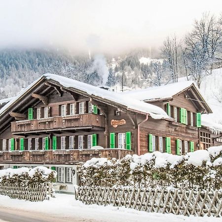 Apartment Chalet Schwendihus-6 By Interhome Гріндельвальд Екстер'єр фото