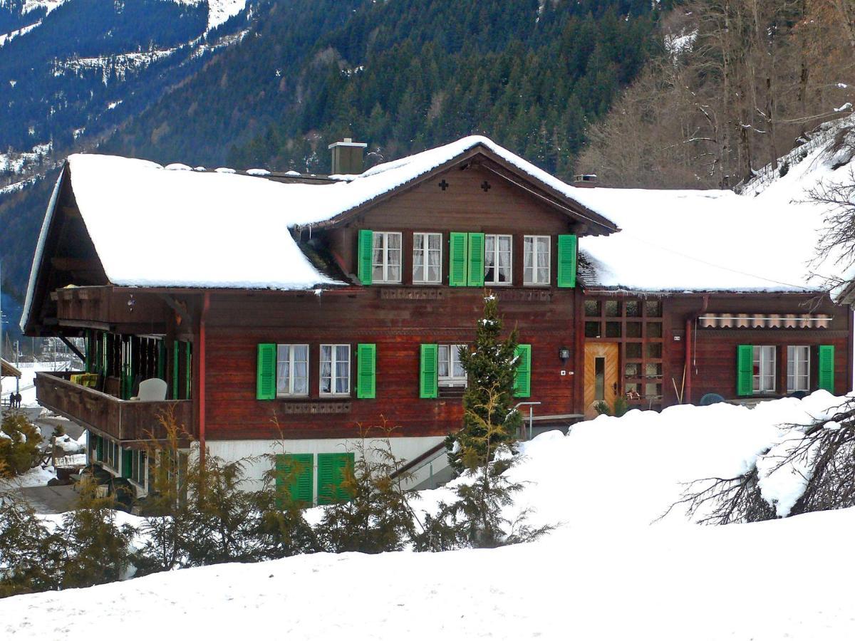 Apartment Chalet Schwendihus-6 By Interhome Гріндельвальд Екстер'єр фото