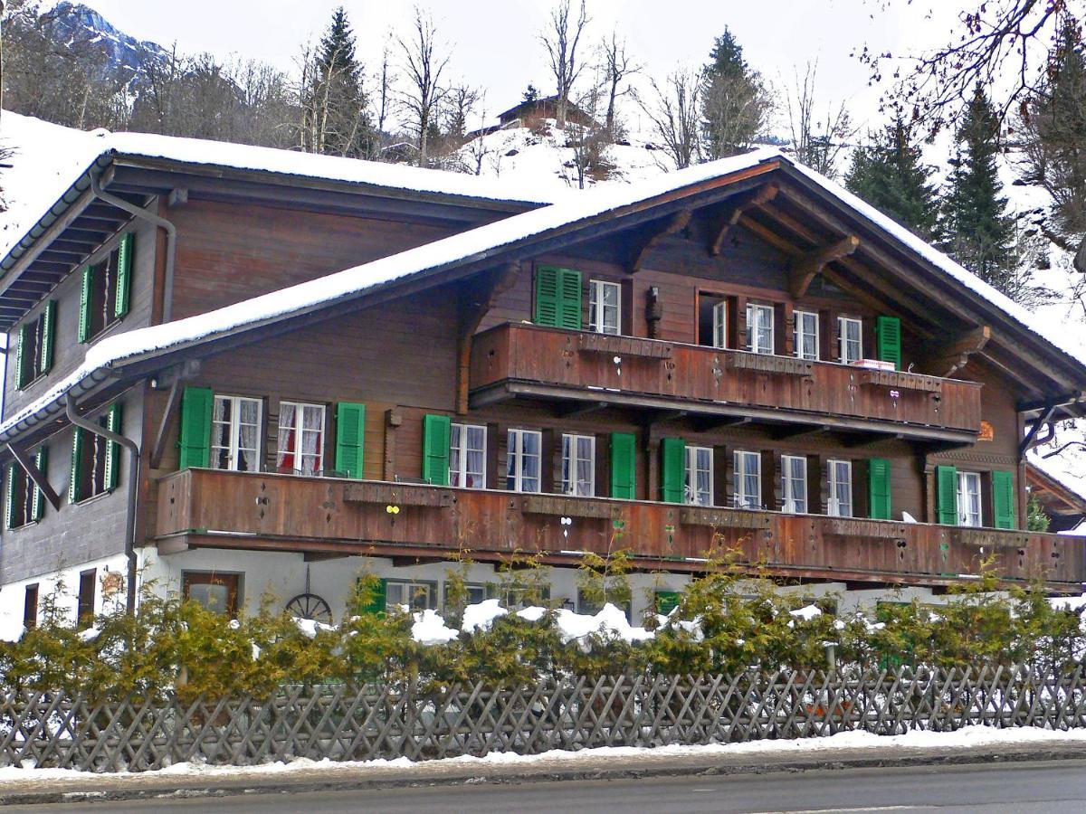 Apartment Chalet Schwendihus-6 By Interhome Гріндельвальд Екстер'єр фото