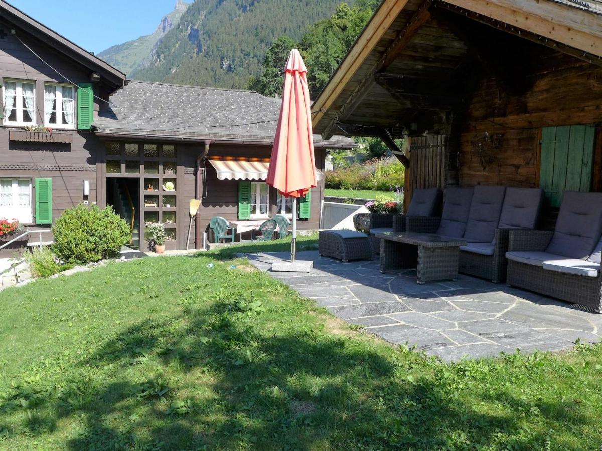 Apartment Chalet Schwendihus-6 By Interhome Гріндельвальд Екстер'єр фото