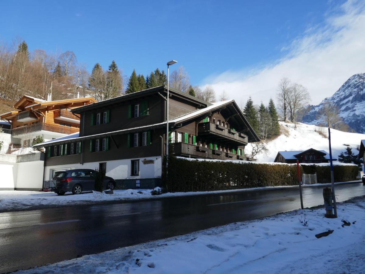 Apartment Chalet Schwendihus-6 By Interhome Гріндельвальд Екстер'єр фото