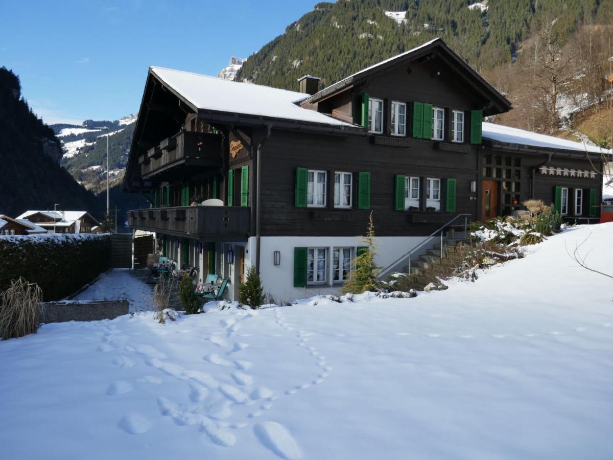 Apartment Chalet Schwendihus-6 By Interhome Гріндельвальд Екстер'єр фото