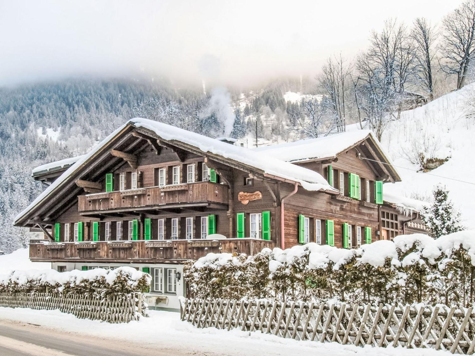 Apartment Chalet Schwendihus-6 By Interhome Гріндельвальд Екстер'єр фото