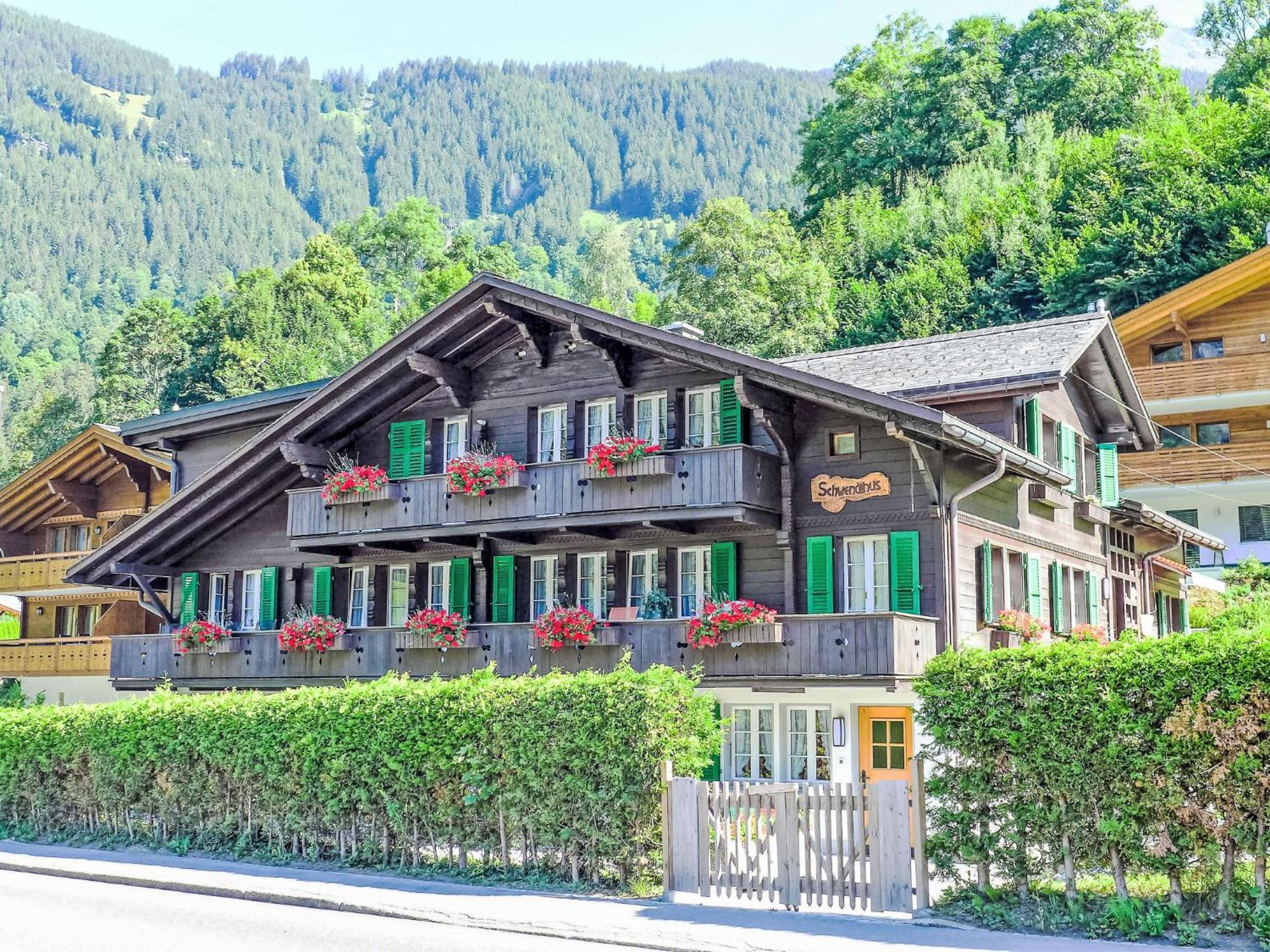 Apartment Chalet Schwendihus-6 By Interhome Гріндельвальд Екстер'єр фото